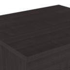 Classeur latéral à 2 tiroirs avec serrure – Érable charbon / Gris moyen / Érable argenté / Blanc pur, 28" L