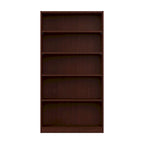 Bibliothèque haute à 5 étagères – Plusieurs finitions, hauteur de 183 cm, étagères réglables