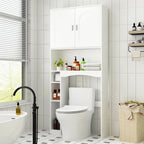 Over The Toilet Storage Cabinet Above Toilet Storage Cabinet with Door