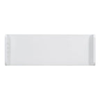 Banc de rangement avec 2 tiroirs, compartiment caché et coussin amovible – Blanc / Bleu Marine / Espresso / Bois Naturel, MDF et Acacia, 1 place