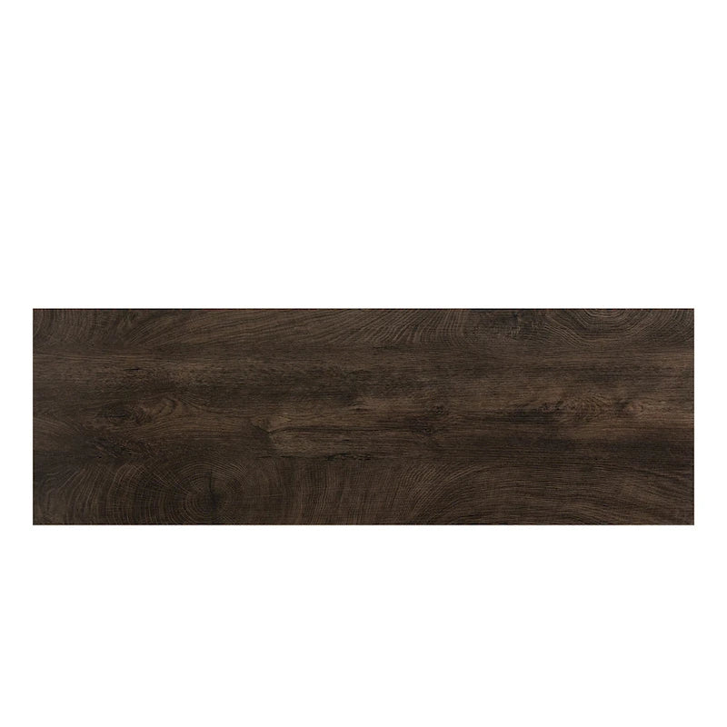 Commode 6 tiroirs à bords arrondis – Marron / Gris / Gris foncé, surface anti-rayures