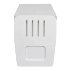 Banc de rangement rustique avec 2 tiroirs